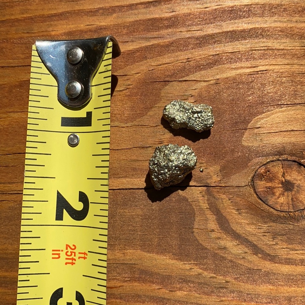Lot of 2 fools gold